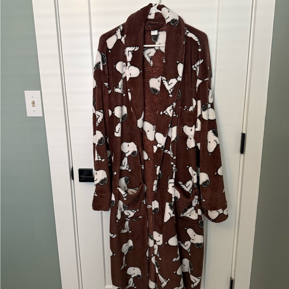 Peanuts Snoopy Brown Women's Jacket